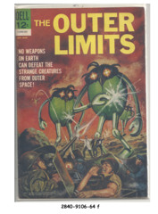 Outer Limits #01 © January - March 1964 Dell